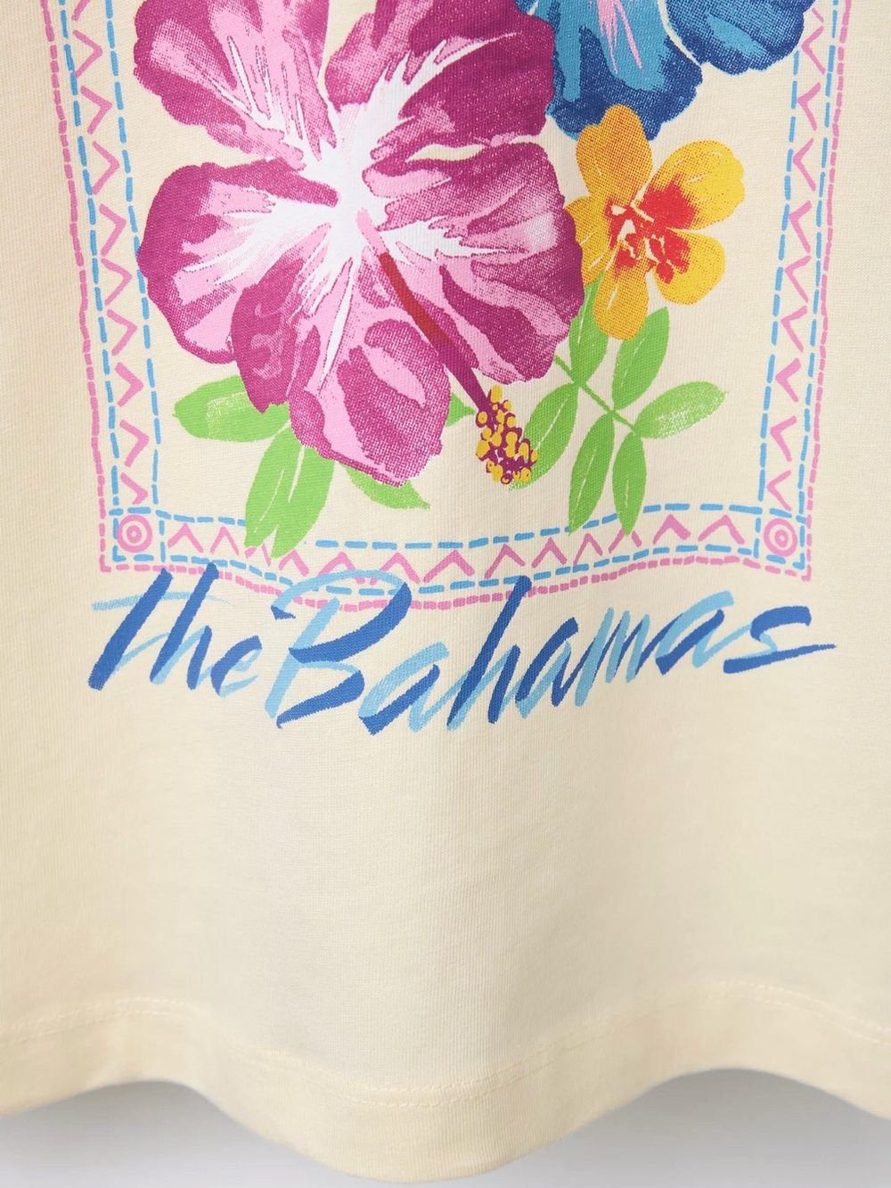 Zara Floral Print Yellow Short Sleeve T-Shirt Girls 9-10 Years